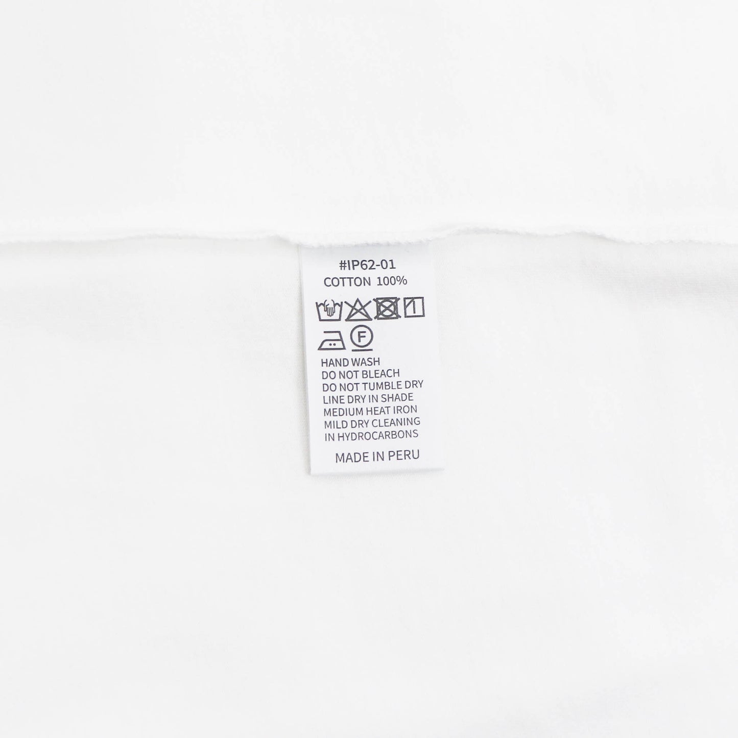 handvaerk（ハンドバーク）クルーネック ポケット付き Tシャツ【ホワイト】国内正規品