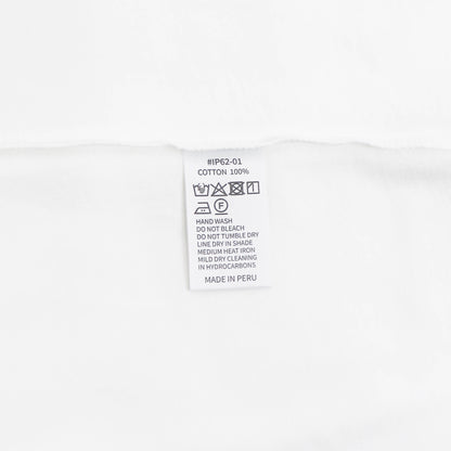 handvaerk（ハンドバーク）クルーネック ポケット付き Tシャツ【ホワイト】国内正規品