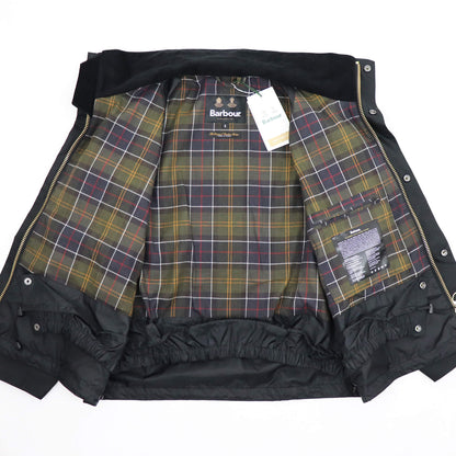 Barbour（バブアー）Dryfly （ドライフライ）Wax Jacket【ブラック】国内正規品