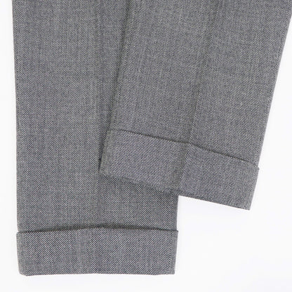 BERWICH（ベルウィッチ）SCOTCH / スコッチ 2プリーツパンツ【グレー】国内正規品