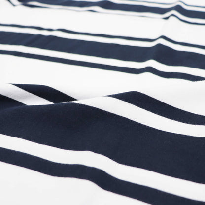 Barbour（バブアー）ボーダー Tシャツ【ホワイト×ネイビー】国内正規品