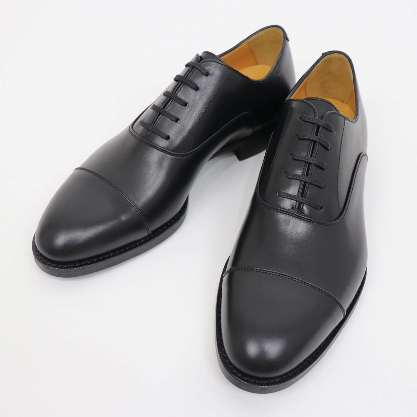 BRUNO（ブルーノ）EXゴアバーン オリジナル ストレートチップ ドレスシューズ【ブラック】正規販売店