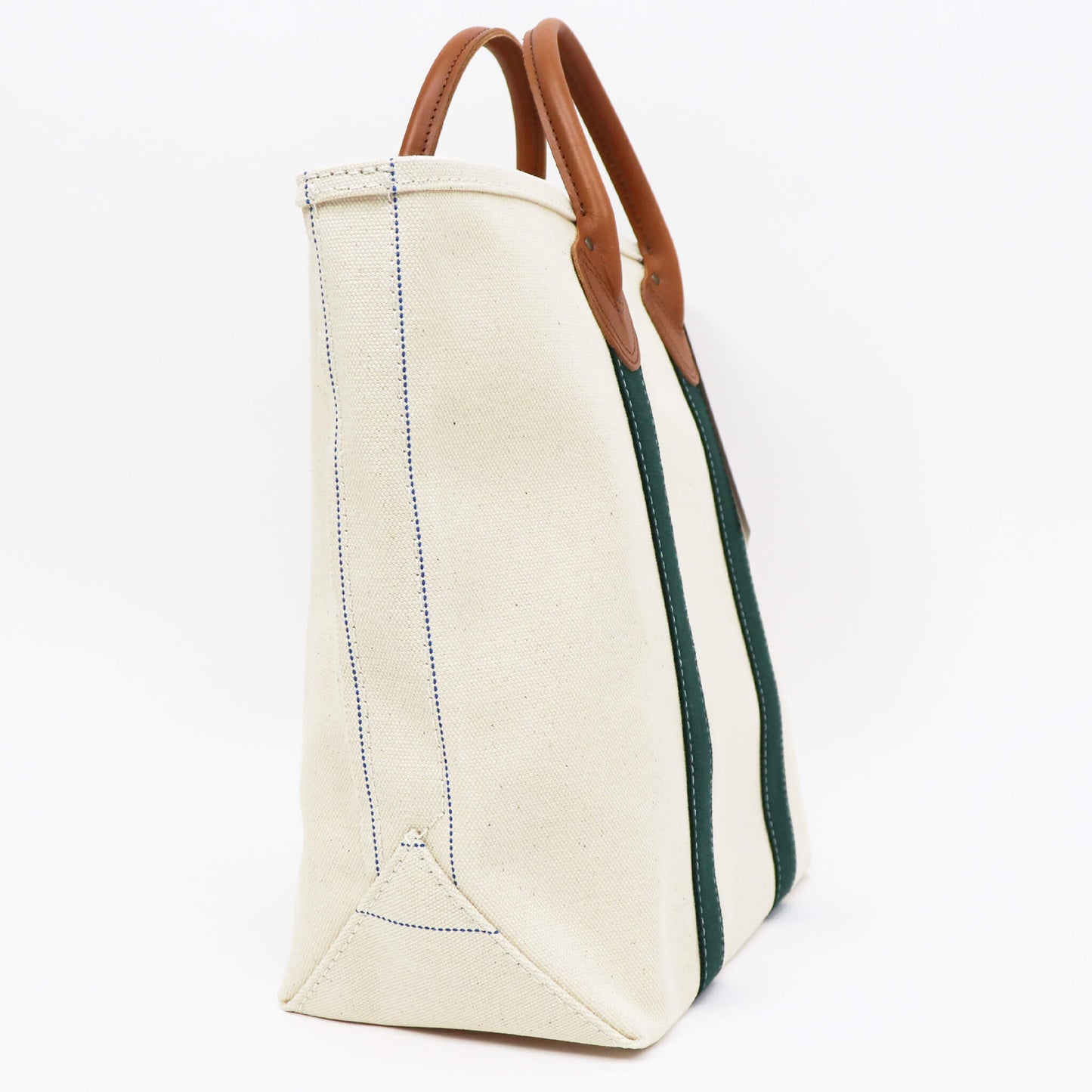 Barkoutsiders（バークアウトサイダーズ）Leather Handle Tote 80's Tall【グリーン】国内正規品
