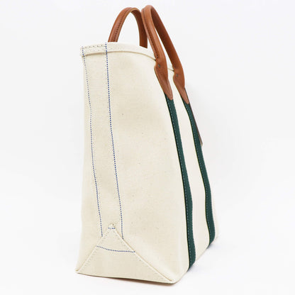 Barkoutsiders（バークアウトサイダーズ）Leather Handle Tote 80's Tall【グリーン】国内正規品