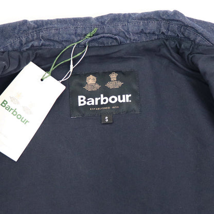 Barbour（バブアー）"Heritage + / ヘリテージ プラス" ジャングル ファティーグ ジャケットデニム ミリタリー【ネイビー】国内正規品