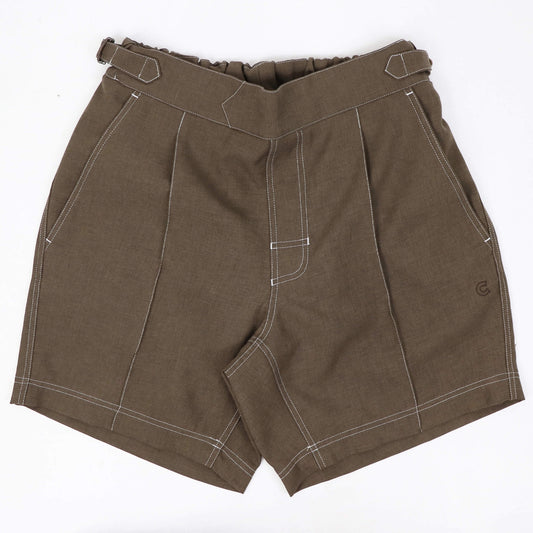 COLONY CLOTHING（コロニークロージング）プールサイド ショーツ【ブラウン】国内正規品