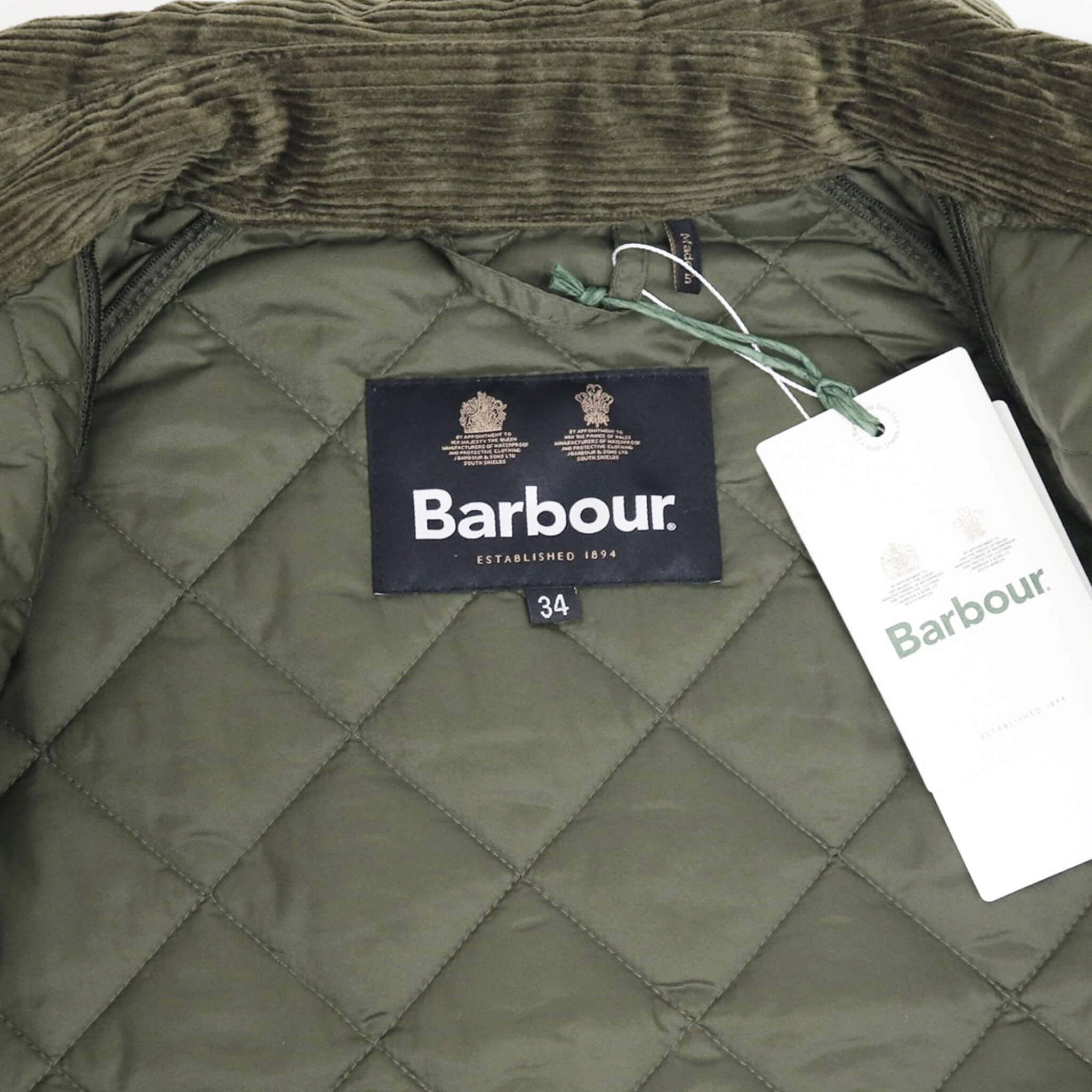 Barbour（バブアー）Bedale / ビデイル キルティング ブルゾン