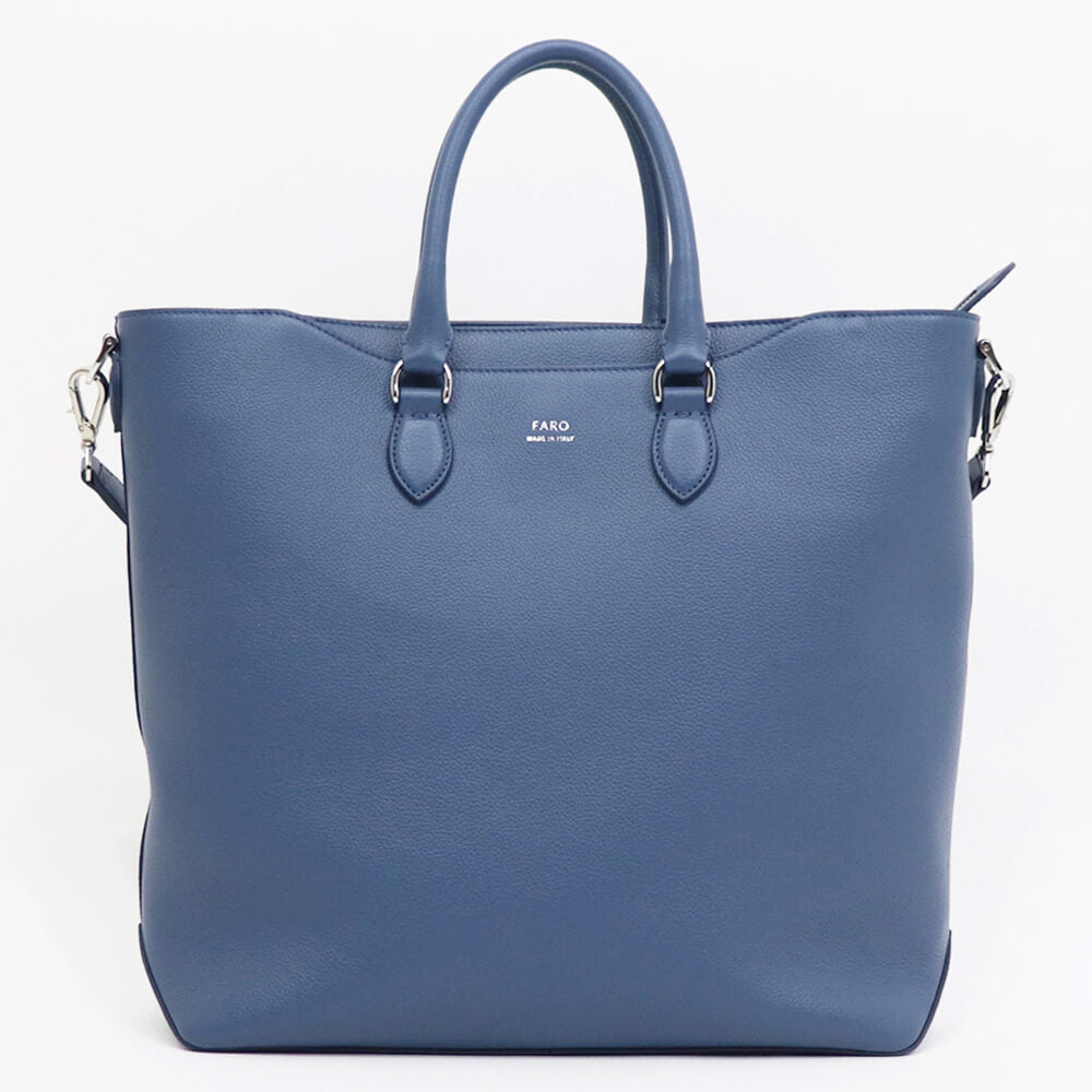 FARO（ファーロ）CAPRERA BOTTALATINO トートバッグ【ブルー】国内正規品