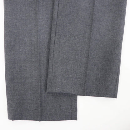 DEVORE（デヴォレ）ウールストレッチ パンツ【グレー】国内正規品