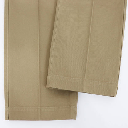 BARNSTORMER（バーンストーマー）2P DRESS CHINOS ツープリーツ ドレスチノパン 1002P【カーキ】国内正規品