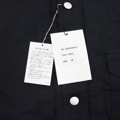 Jeanik（ジーニック）コットン ライトオンス 1st タイプ【ブラック】国内正規品