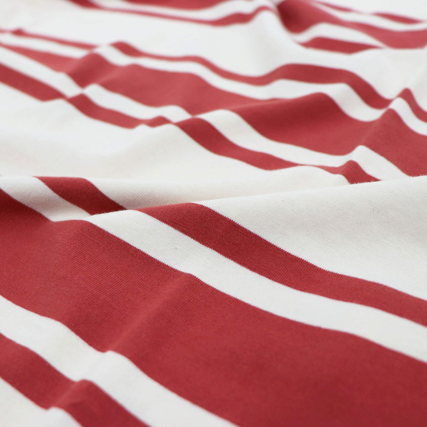 Barbour（バブアー）ボーダー Tシャツ【オフホワイト×レッド】国内正規品