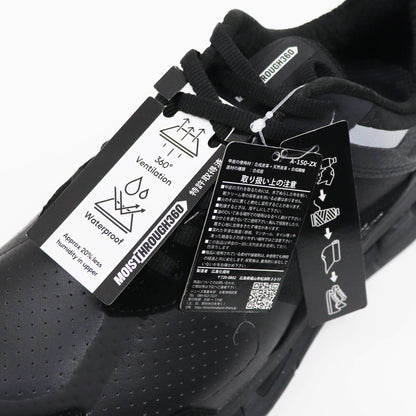 MOISTHROUGH360（モイスルー）VENTIRIS LT【ブラック】国内正規品