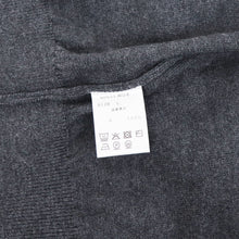 画像をギャラリービューアに読み込む, MOONCASTLE（ムーンキャッスル）12G Merino Wool Cardigan 12ゲージ メリノウール カーディガン【ダークグレー】国内正規品
