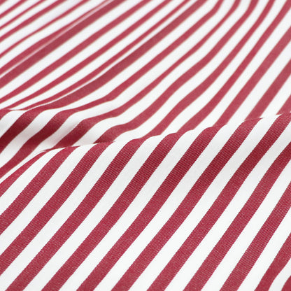 Giotto（ジオット）ストライプ ボタンダウン シャツ【レッド】国内正規品