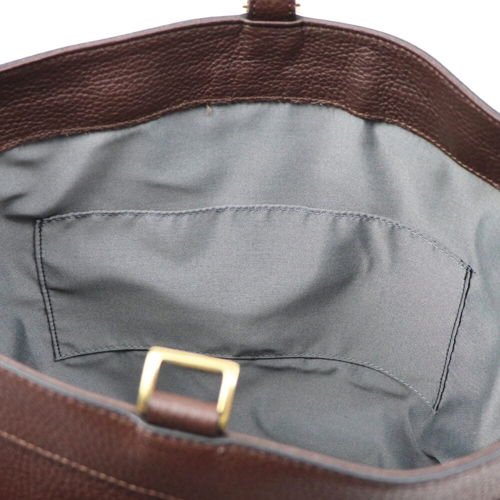CAVALLERESCO（カヴァレレスコ）トートバッグ ショルダーベルト付き【ブラウン】国内正規品