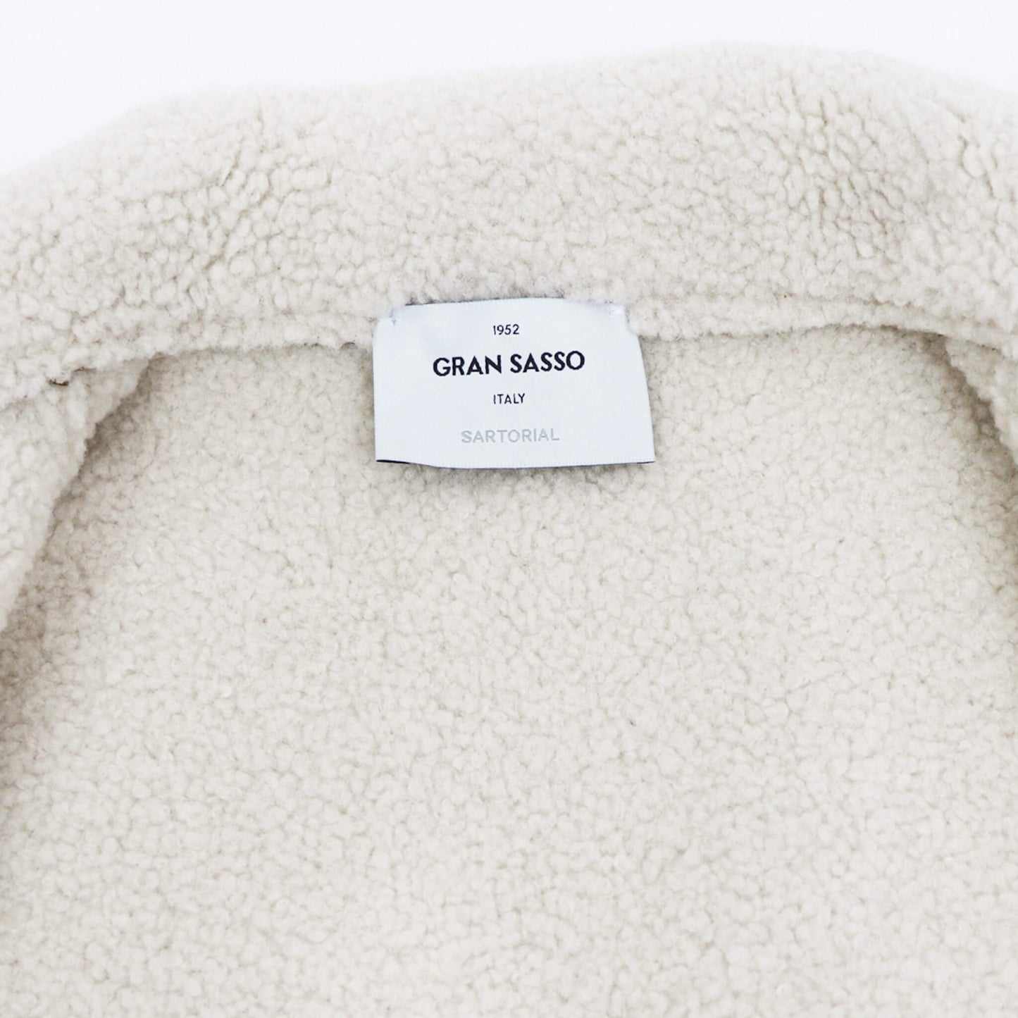 GRAN SASSO（グランサッソ）エコムートンブルゾン【ブラウン】国内正規品