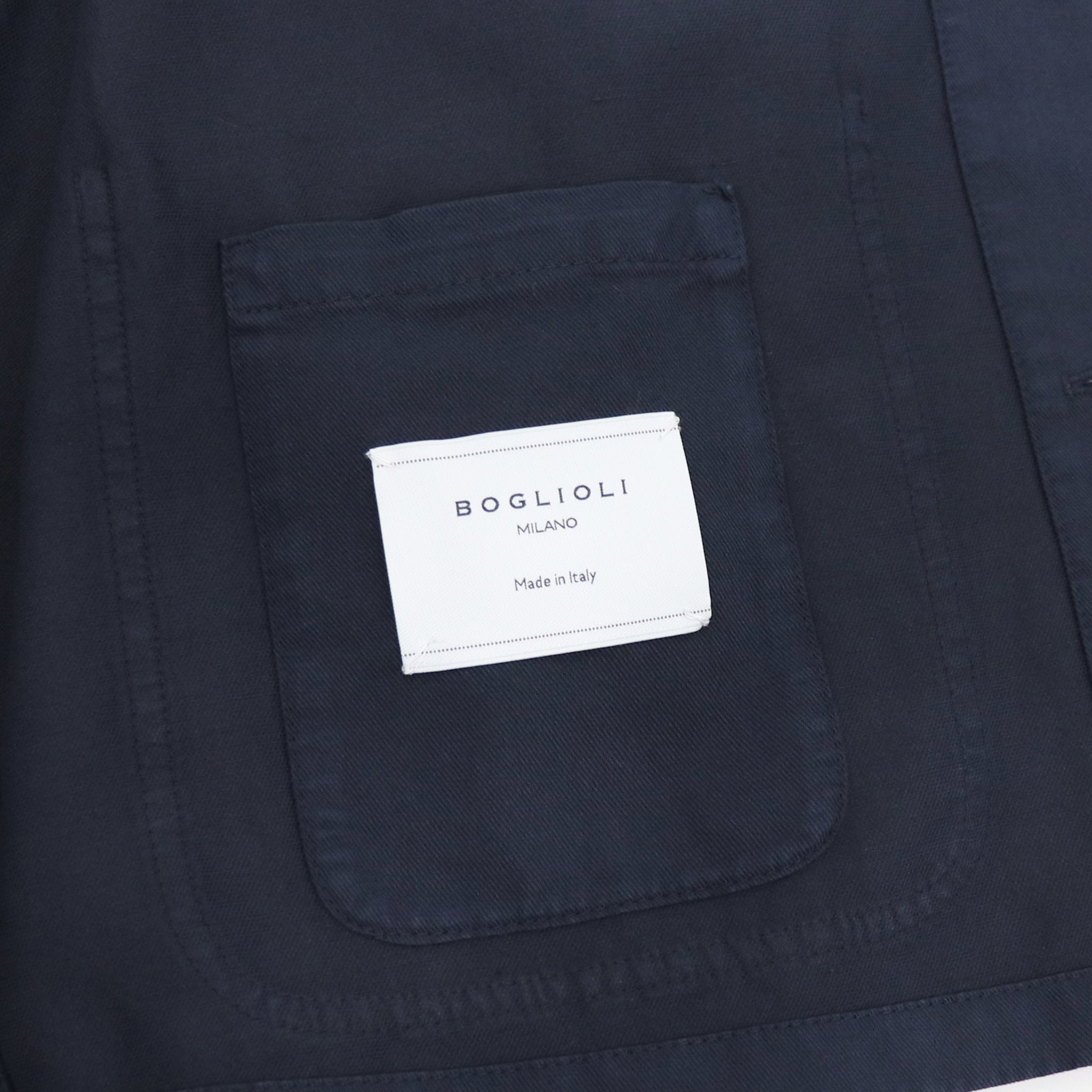 BOGLIOLI（ボリオリ）カバーオール ジャケット【ネイビー】国内正規品