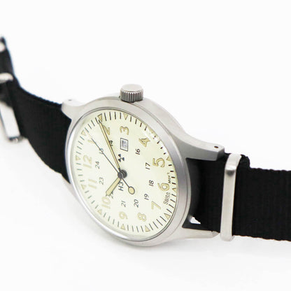 NAVAL WATCH（ナバルウォッチ）Naval military watch Mil.-01C US Force Type 【ホフホワイト】国内正規品