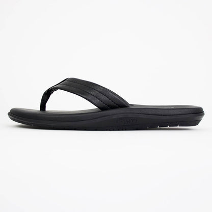 ISLAND SLIPPER（アイランドスリッパ）PT202 レザー トングサンダル【ブラック】国内正規品