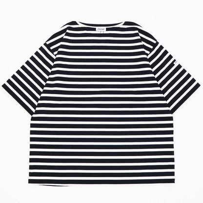 ORCIVAL（オーシバル）半袖 ボーダーTシャツ【ブラック×エクリュ】国内正規品