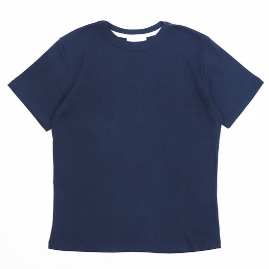 MAISON CORNICHON（メゾン コルニション）コットン Tシャツ【ネイビー】国内正規品