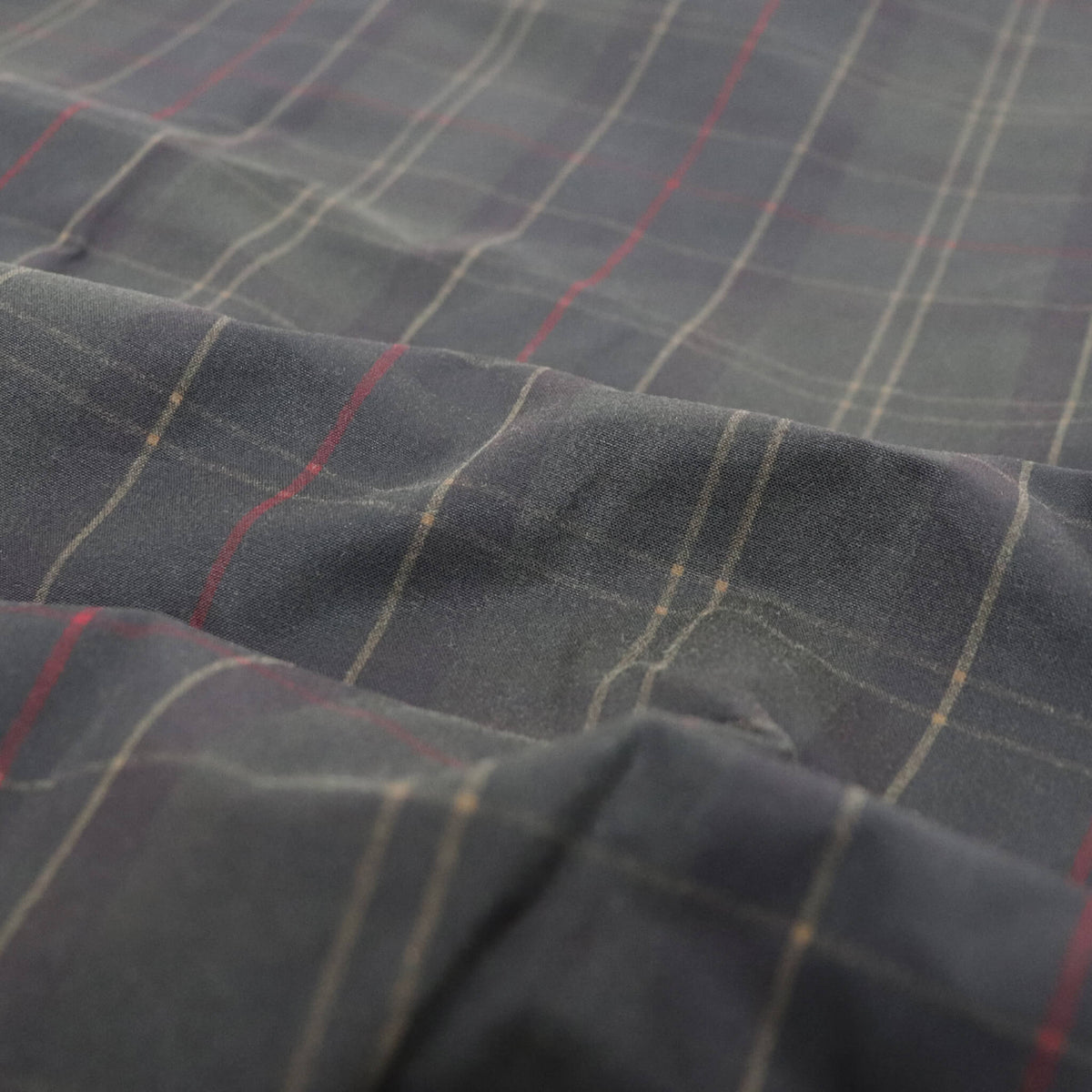 Barbour（バブアー）Tartan Transport Wax Jacket【オリーブ】国内正規品