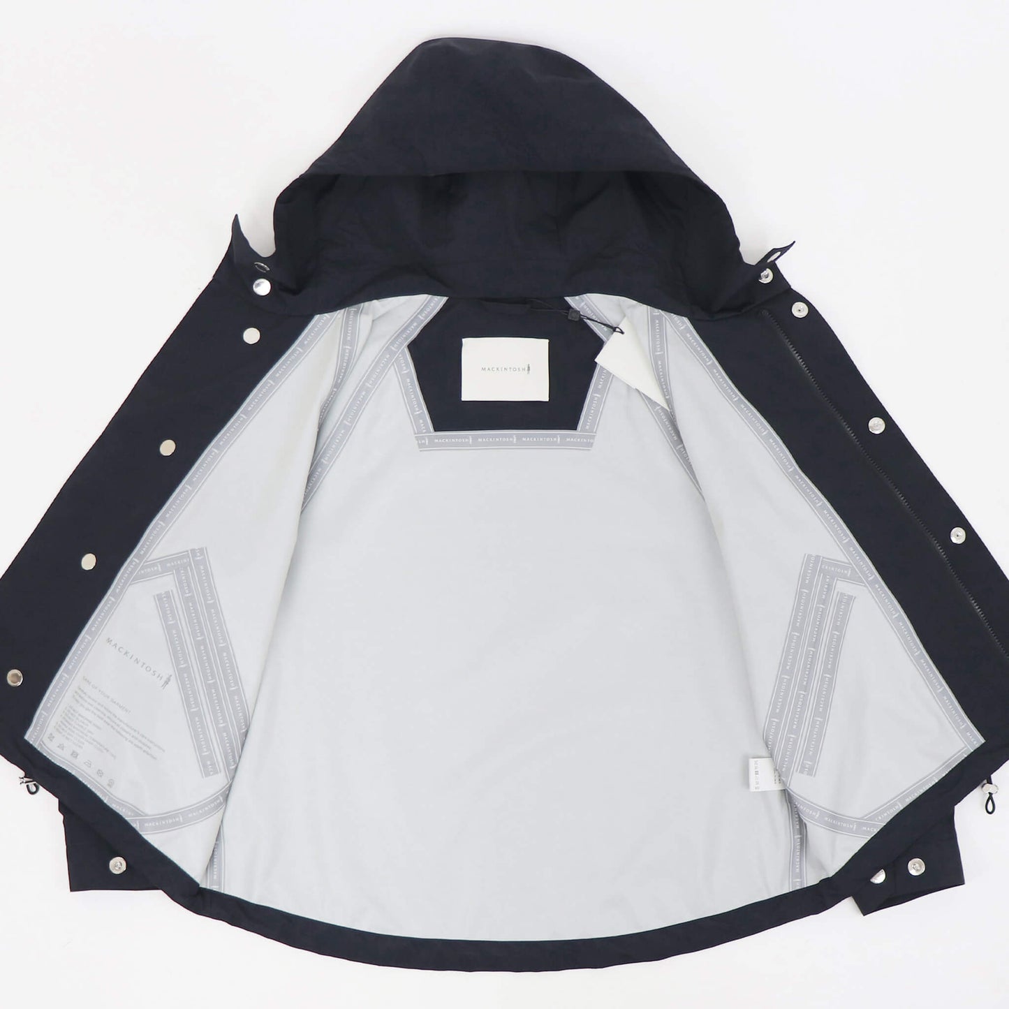 MACKINTOSH（マッキントッシュ）RAINTEC SKYE PARKA SHORT GTS / レインテック スカイ ショートパーカー ラグランスリーブブルゾン【ブラック】国内正規品