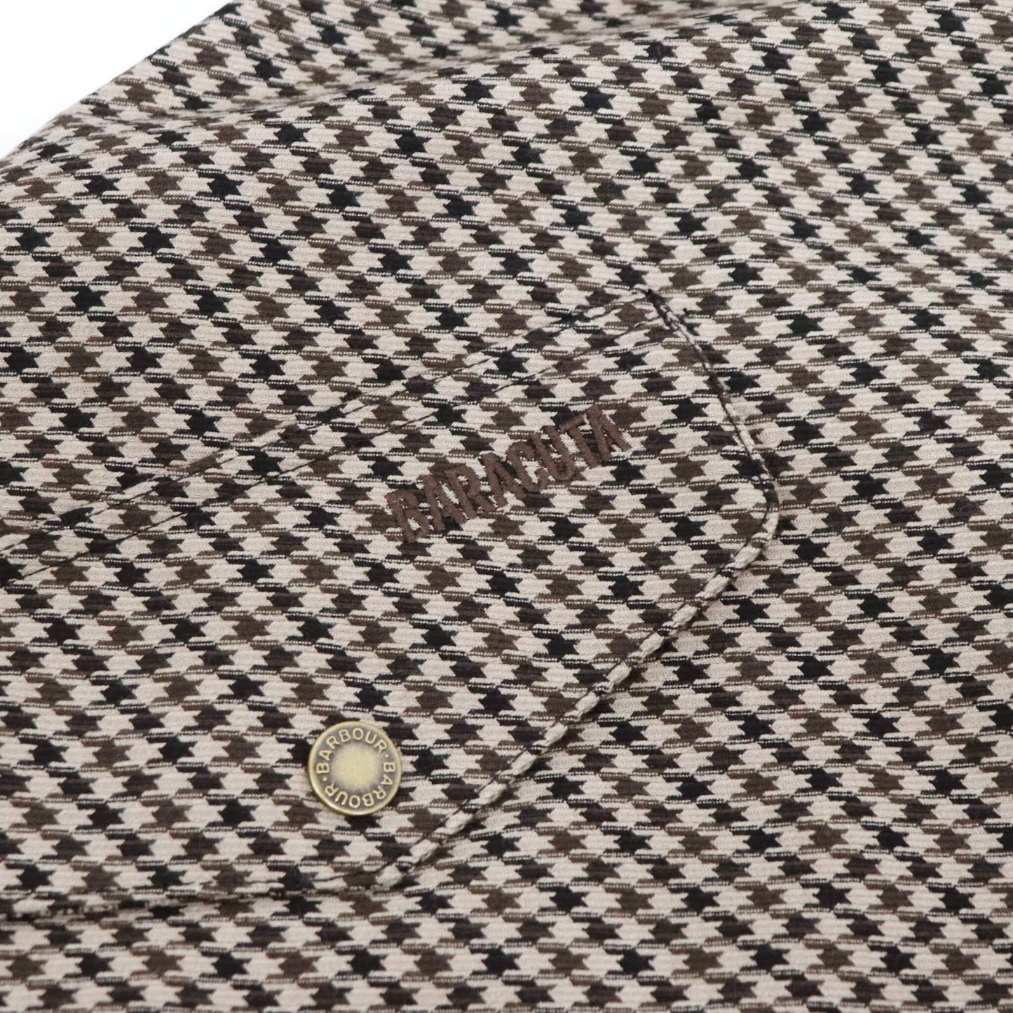 Barbour（バブアー）《Barbour × BARACUTA》Portonシャワープルーフ ブルゾン【ベージュ】国内正規品