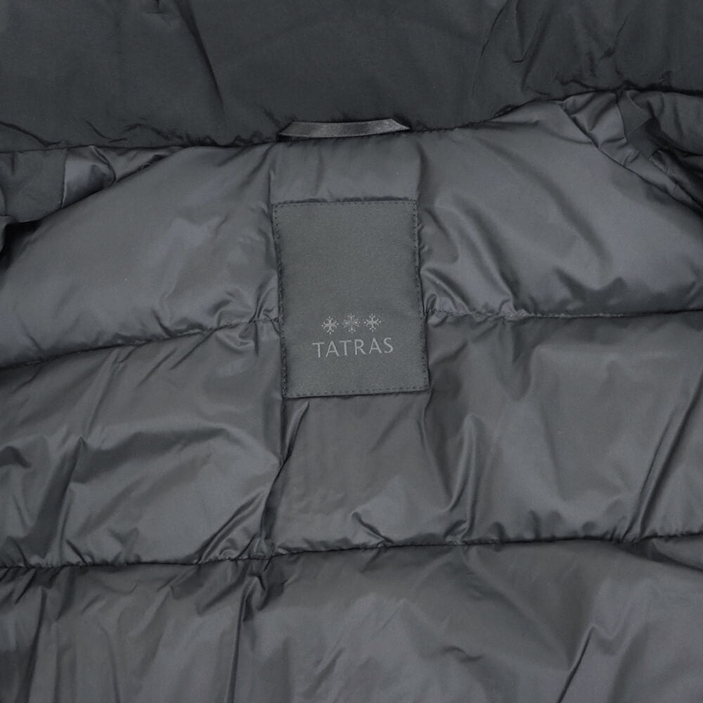 TATRAS（タトラス）CAMILA / カミラ ダウンジャケット【ブラック】国内正規品