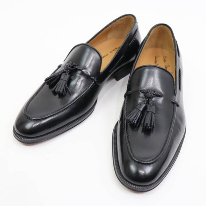 Enzo Bonafe（エンツォ ボナフェ）タッセルローファー【ブラック】国内正規品