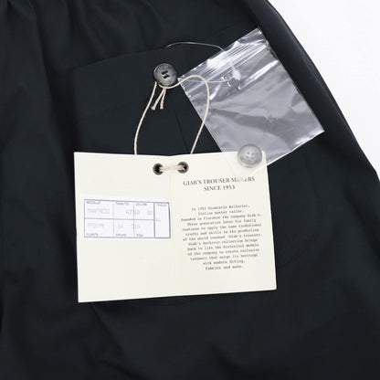 giabsarchivio（ジャブスアルキヴィオ）MANFREDO A3768 マンフレッド リラクシングパンツ【ダークネイビー】国内正規品