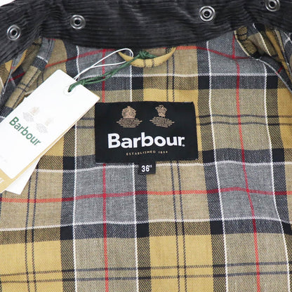 Barbour（バブアー）Bedale / ビデイル OS WAX ガーメント付【グレー】国内正規品