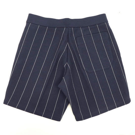 Vandori（ヴァンドリ）ミラノリブ ストライプ ショートパンツ【ネイビー】国内正規品