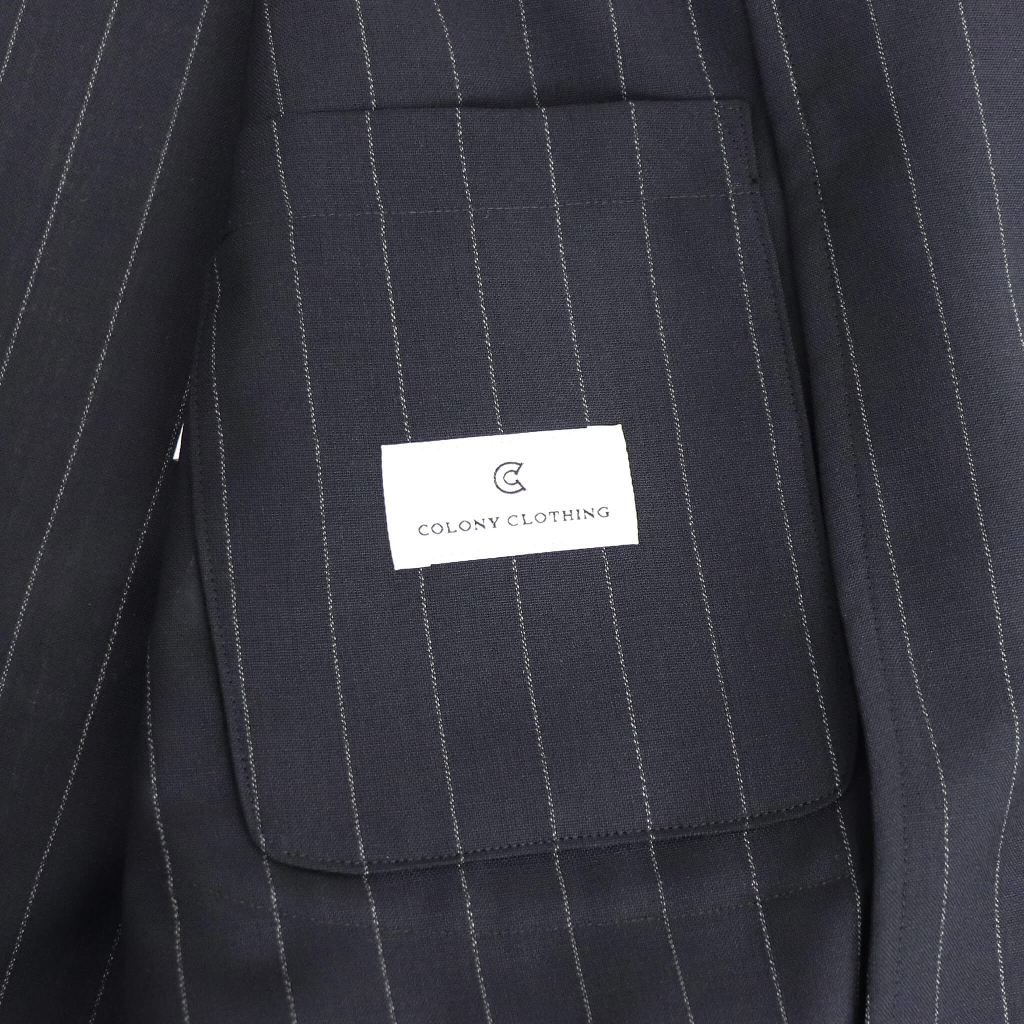 COLONY CLOTHING（コロニークロージング）シャツジャケット シングル