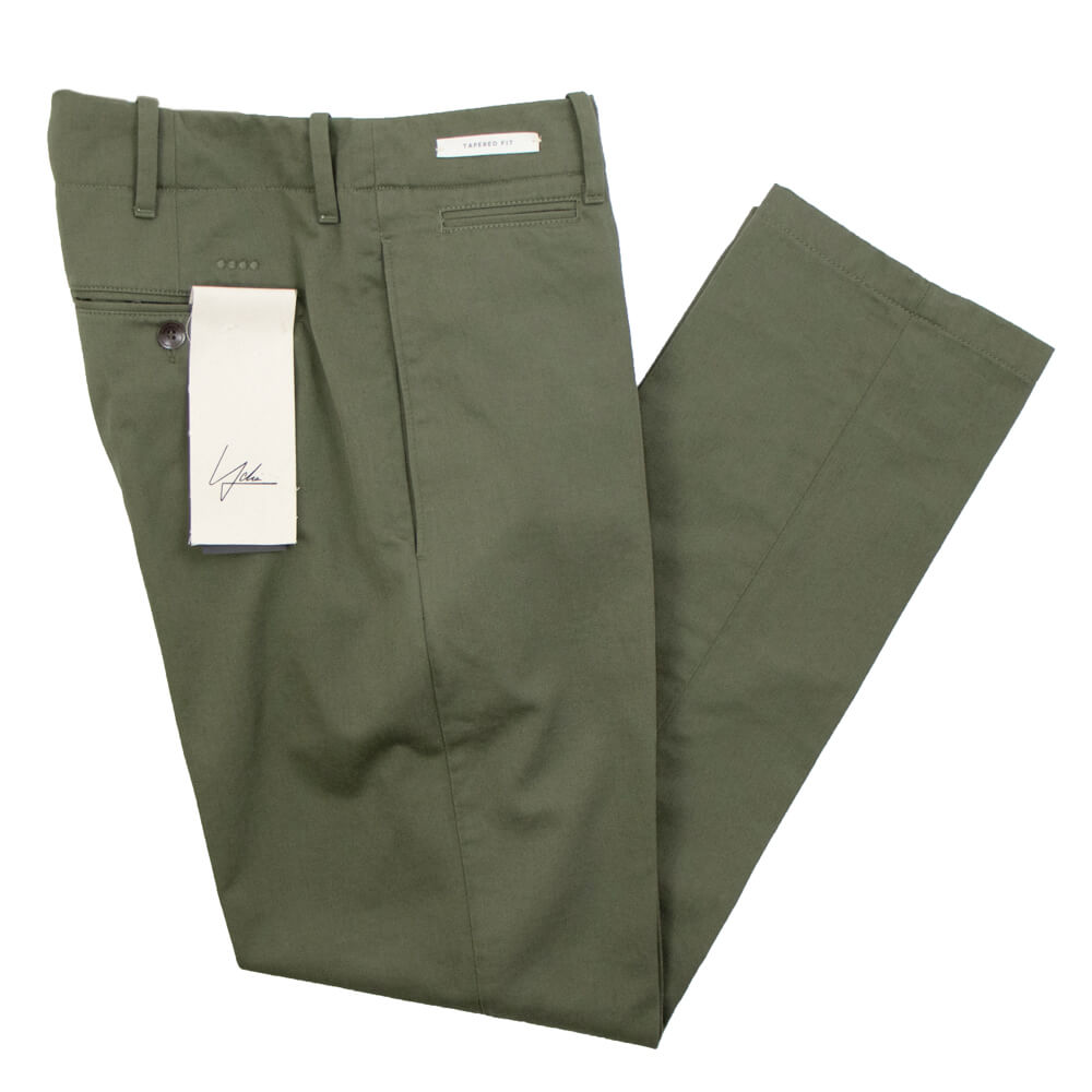 YCHAI（イカイ）ROBUSTO ロブスト アメリカンチノパンツ【カーキ】