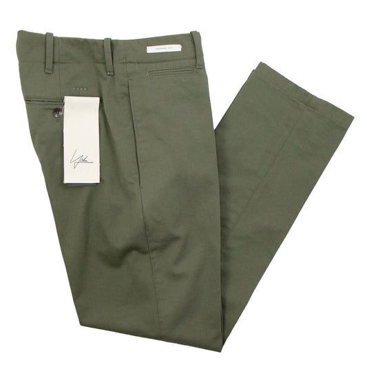 YCHAI（イカイ）ROBUSTO ロブスト アメリカンチノパンツ【カーキ】