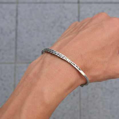 ADAWAT'N TUAREG（アダワットゥン トゥアレグ）Ismawn / イスマウン バングル シルバー925【シルバー】国内正規品