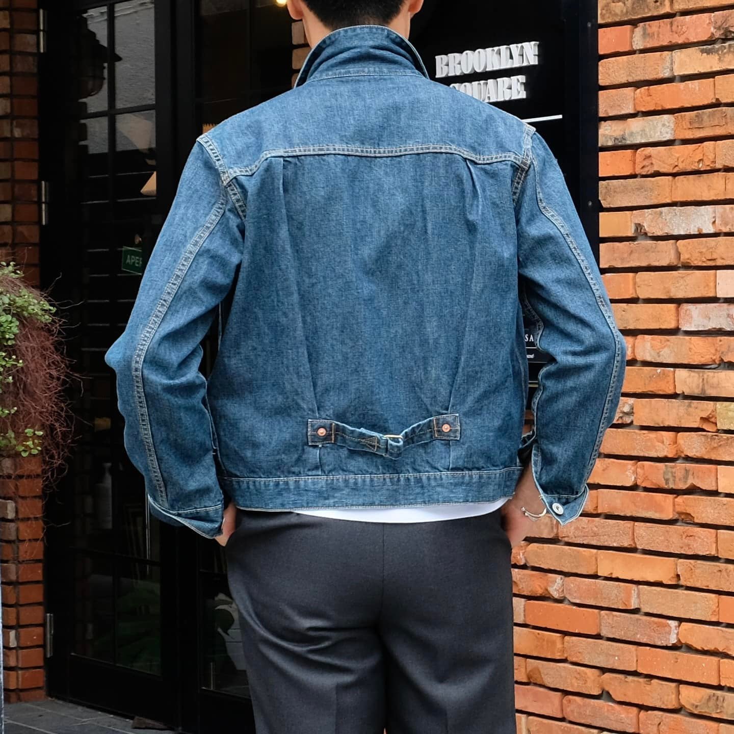 Ciao bella（チャオ ベッラ）デニムジャケット Gジャン【インディゴ】