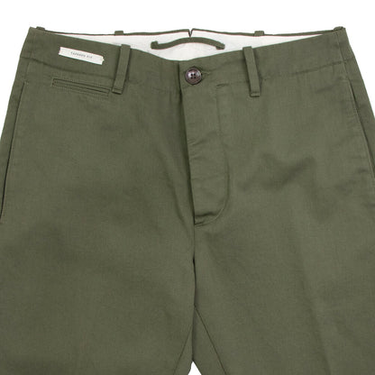 YCHAI（イカイ）ROBUSTO ロブスト アメリカンチノパンツ【カーキ】