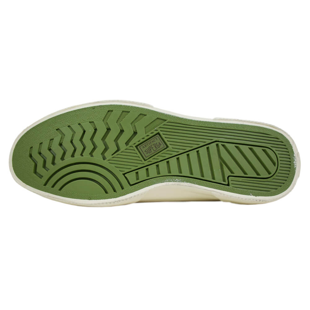 SUPERGA（スペルガ）ARTIFACT BY SUPERGA アーティファクト バイ スペルガ ローカット スニーカー【SAND-OFF】国内正規品