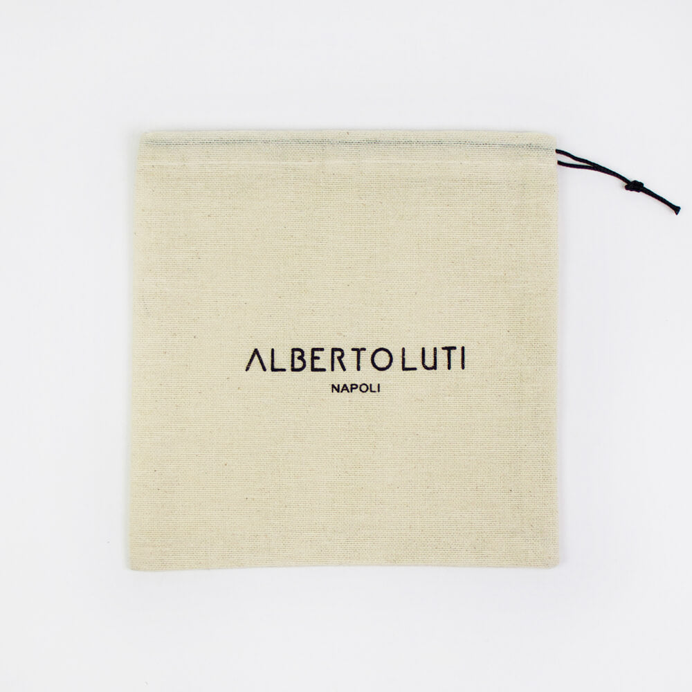ALBERTO LUTI（アルべルト ルッティ）ジェニュインレザー メッシュ ウエスタンベルト【ブラック】国内正規品