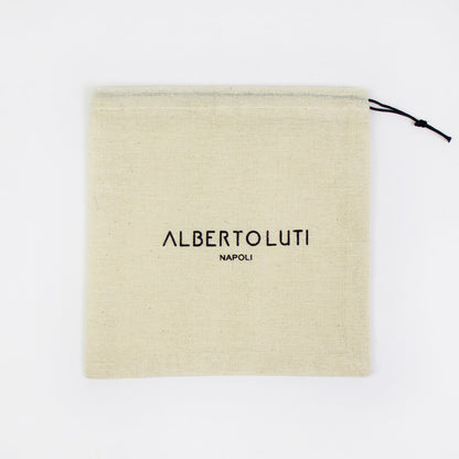 ALBERTO LUTI（アルべルト ルッティ）ジェニュインレザー メッシュ ウエスタンベルト【ブラック】国内正規品