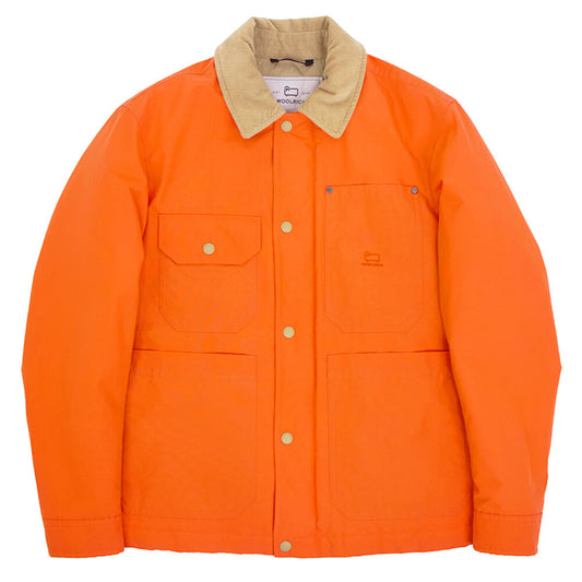 WOOLRICH（ウールリッチ）ダスター ワーク ジャケット【オレンジ】国内正規品