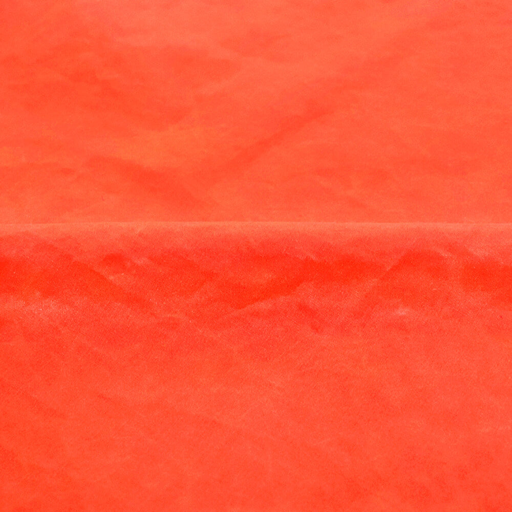 l'impermeabile（リンペルメアビレ）COLORADO コロラド 撥水高密度 ワックスドコットン マウンテンパーカー【オレンジ】国内正規品