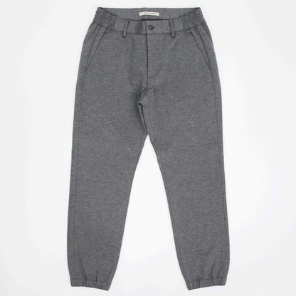 giabsarchivio（ジャブスアルキヴィオ）GIORGIONE ジョルジオーネ スタンダード ジャージー リブ パンツ【グレー】国内正規品