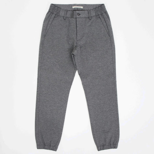 giabsarchivio（ジャブスアルキヴィオ）GIORGIONE ジョルジオーネ スタンダード ジャージー リブ パンツ【グレー】国内正規品