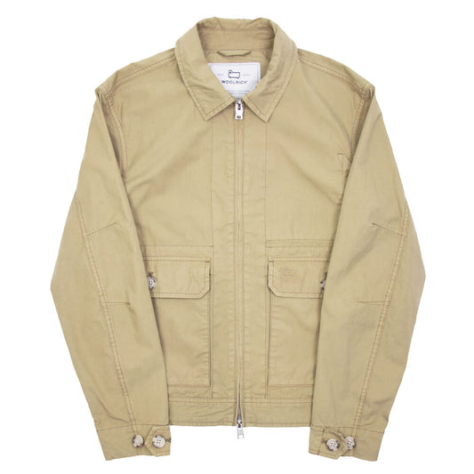 WOOLRICH（ウールリッチ）CREW BOMBER ブルゾン【ベージュ】