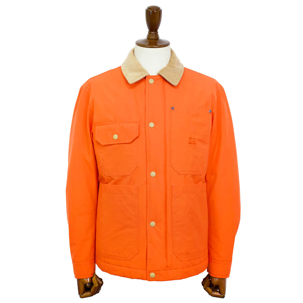 WOOLRICH（ウールリッチ）ダスター ワーク ジャケット【オレンジ】国内正規品