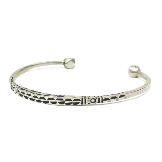 ADAWAT'N TUAREG（アダワットゥン トゥアレグ）Ismawn / イスマウン バングル シルバー925【シルバー】国内正規品